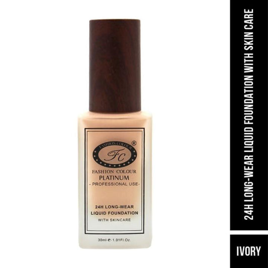24Hr Longwear Liquid Foundation With Skin Care