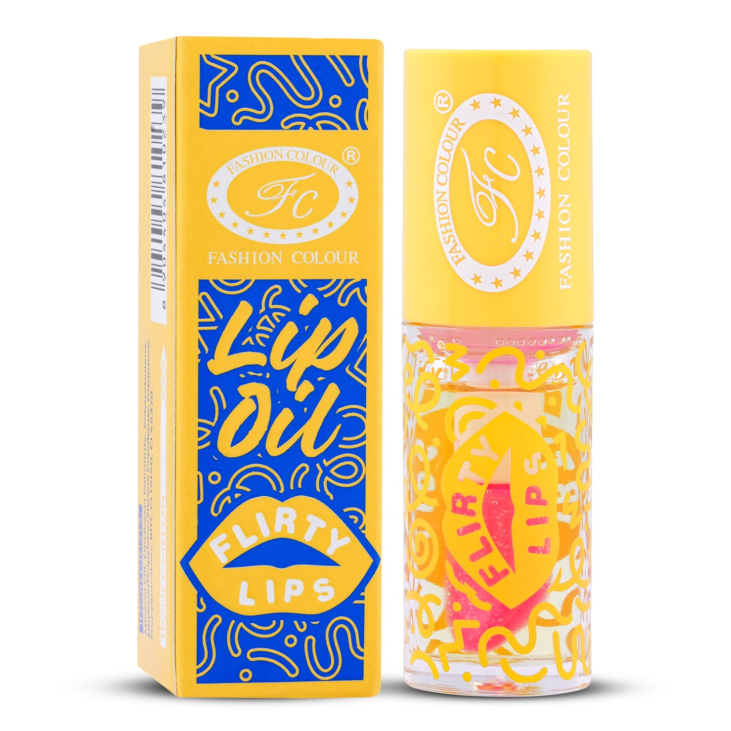 Flirty Lips Lip & Cheek oil for Women | Colour Changing PH Lip Oil | Infused with Skin Loving Ingredients | Long-Lasting Nourishment, Hydration, 4ml