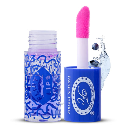 Flirty Lips Lip & Cheek oil for Women | Colour Changing PH Lip Oil | Infused with Skin Loving Ingredients | Long-Lasting Nourishment, Hydration, 4ml