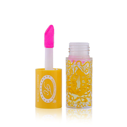 Flirty Lips Lip & Cheek oil for Women | Colour Changing PH Lip Oil | Infused with Skin Loving Ingredients | Long-Lasting Nourishment, Hydration, 4ml