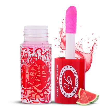 Flirty Lips Lip & Cheek oil for Women | Colour Changing PH Lip Oil | Infused with Skin Loving Ingredients | Long-Lasting Nourishment, Hydration, 4ml