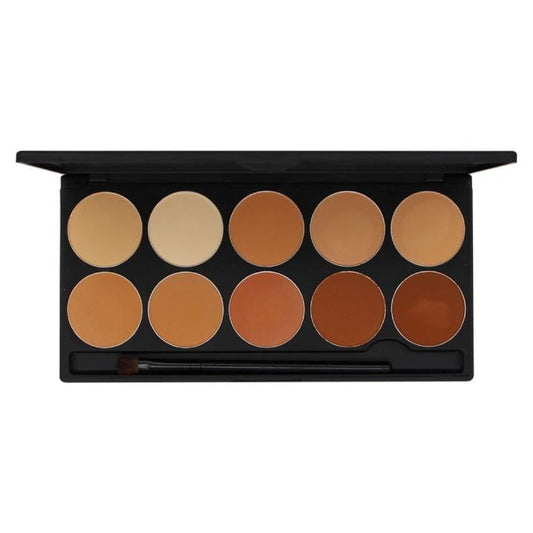 Fashion Colour Studio Finish Hd Powder Palette