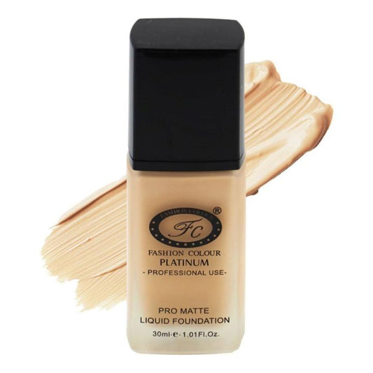 Fashion Colour Pro Matte Liquid Foundation