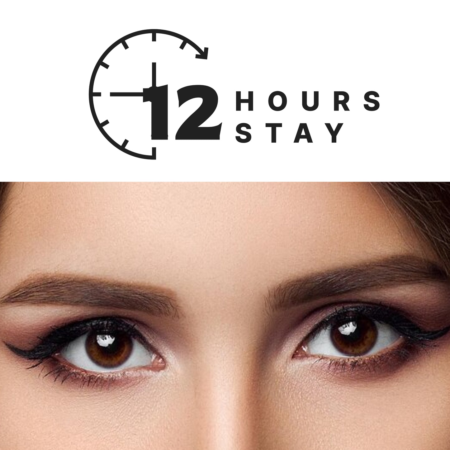 Fashion Colour Big Eye Waterproof Eyeliner