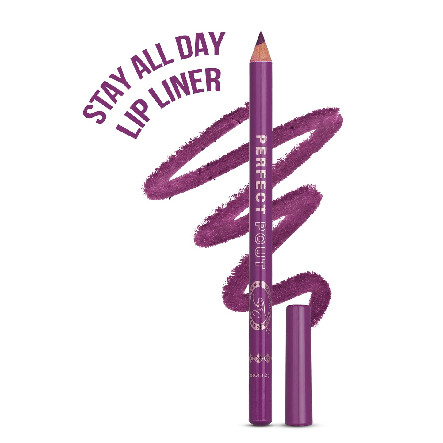 Perfect Pout Matte Lipliner | Glides on Smoothly | Matt Finish | Waterproof | Long-lasting | One Swipe Smooth Application