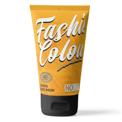 Fashion Colour Papaya Face Wash