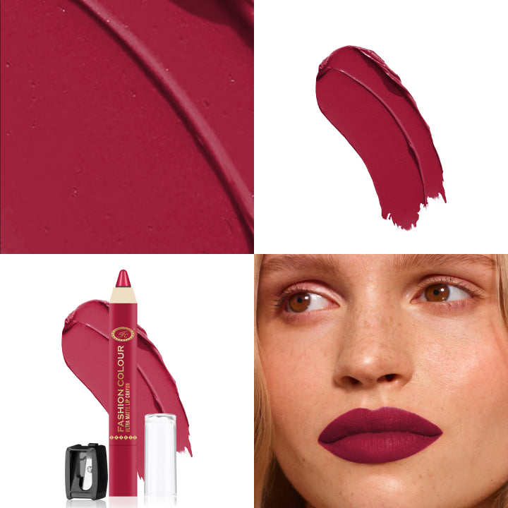 Fashion Colour Lip Crayon, Waterproof, Long Lasting