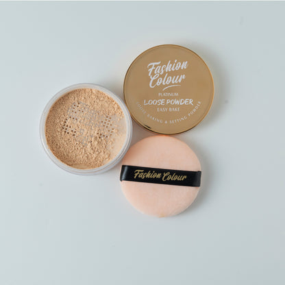 Platinum Loose Powder - Loose Baking And Setting Powder