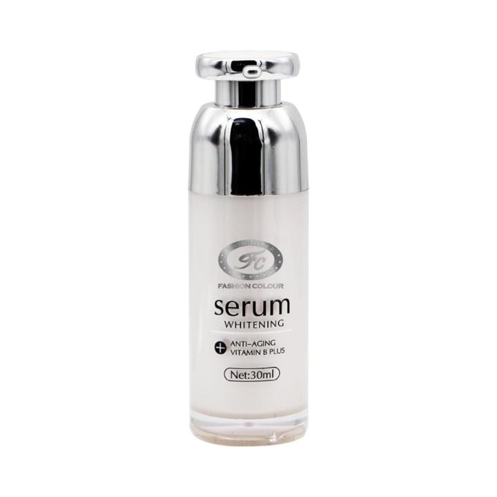 Fashion Colour Serum Whitening Anti-Aging