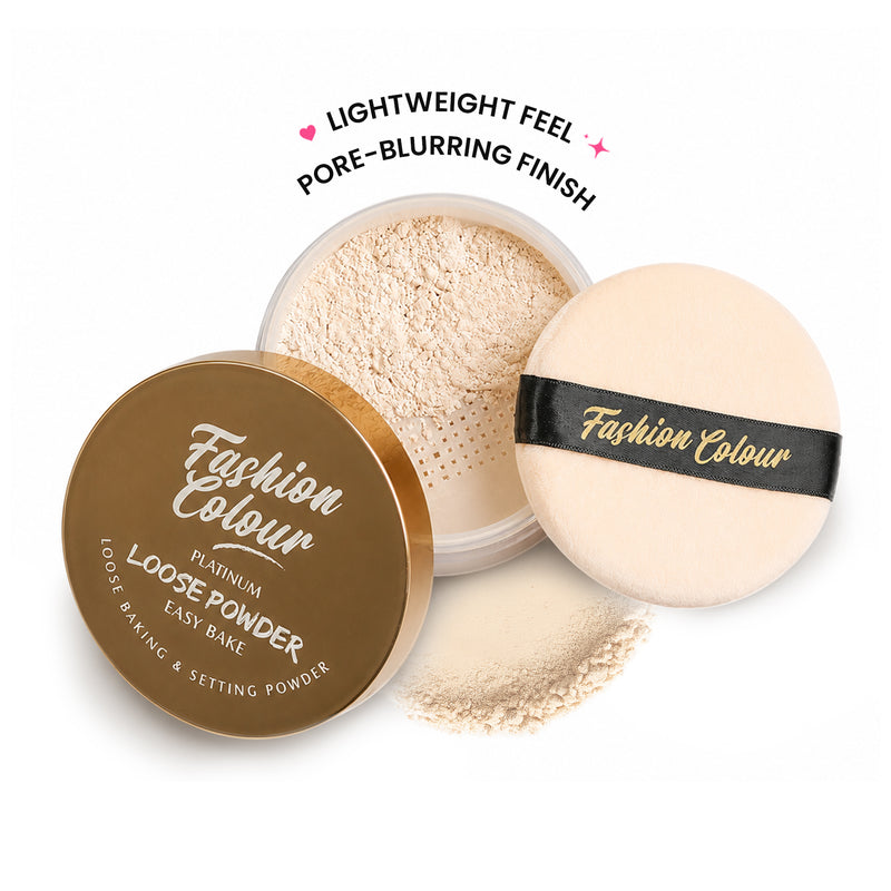 Platinum Loose Powder - Loose Baking & Setting Powder