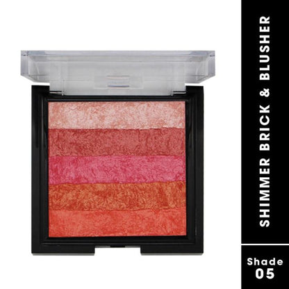 Fashion Colour Shimmer Brick And Blusher