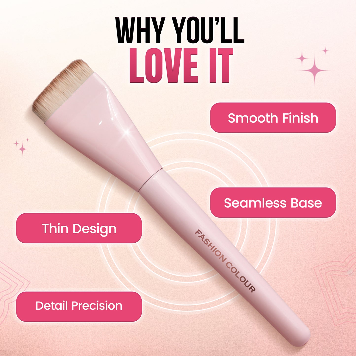 Ultra Thin Foundation Brush