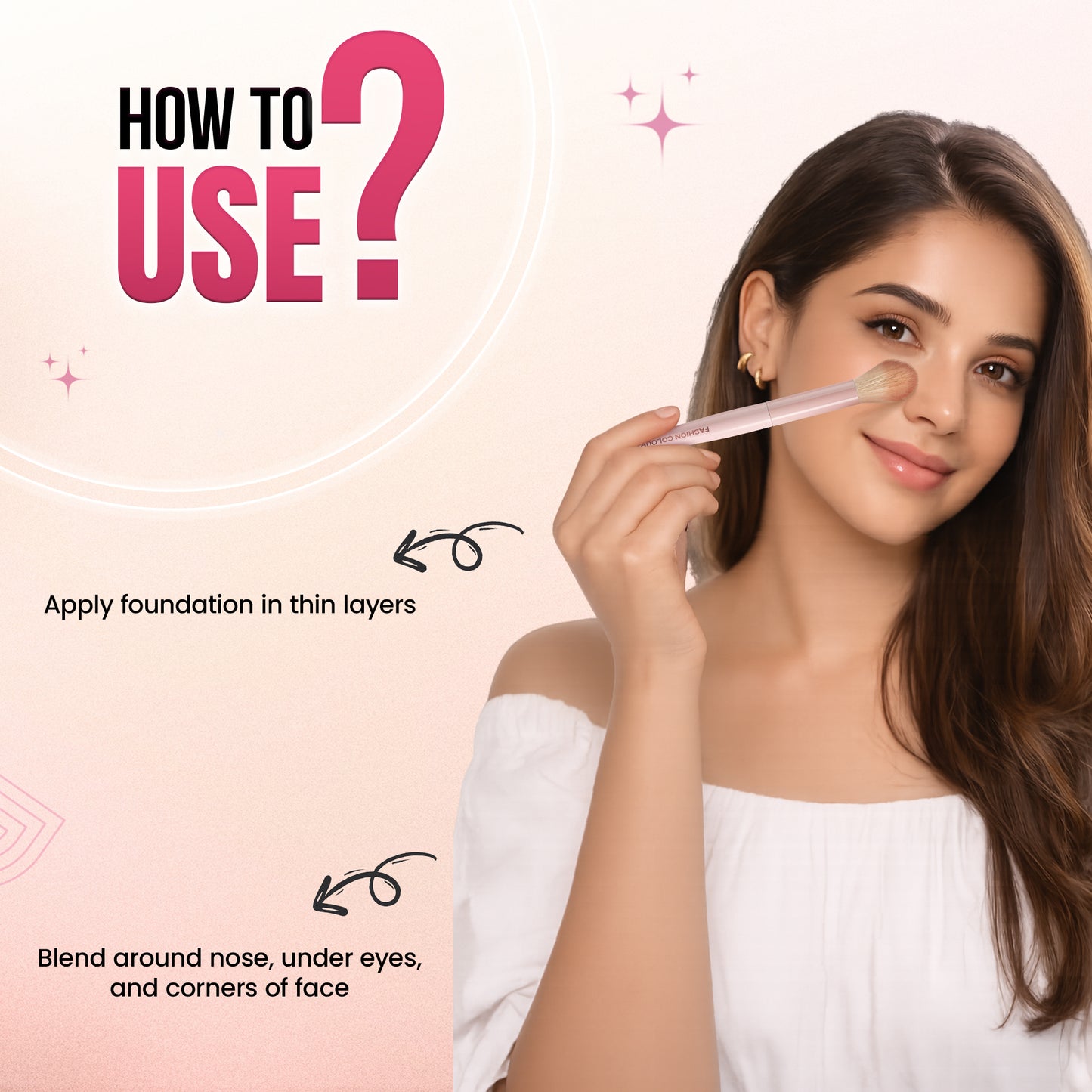 Ultra Thin Foundation Brush