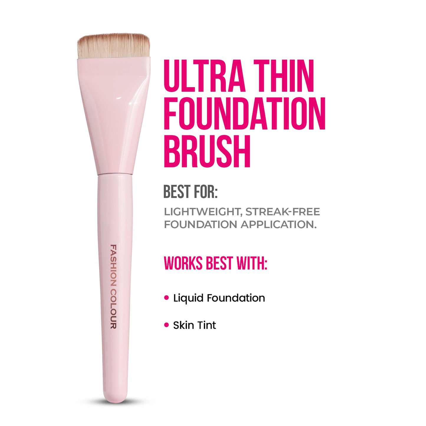 Ultra Thin Foundation Brush