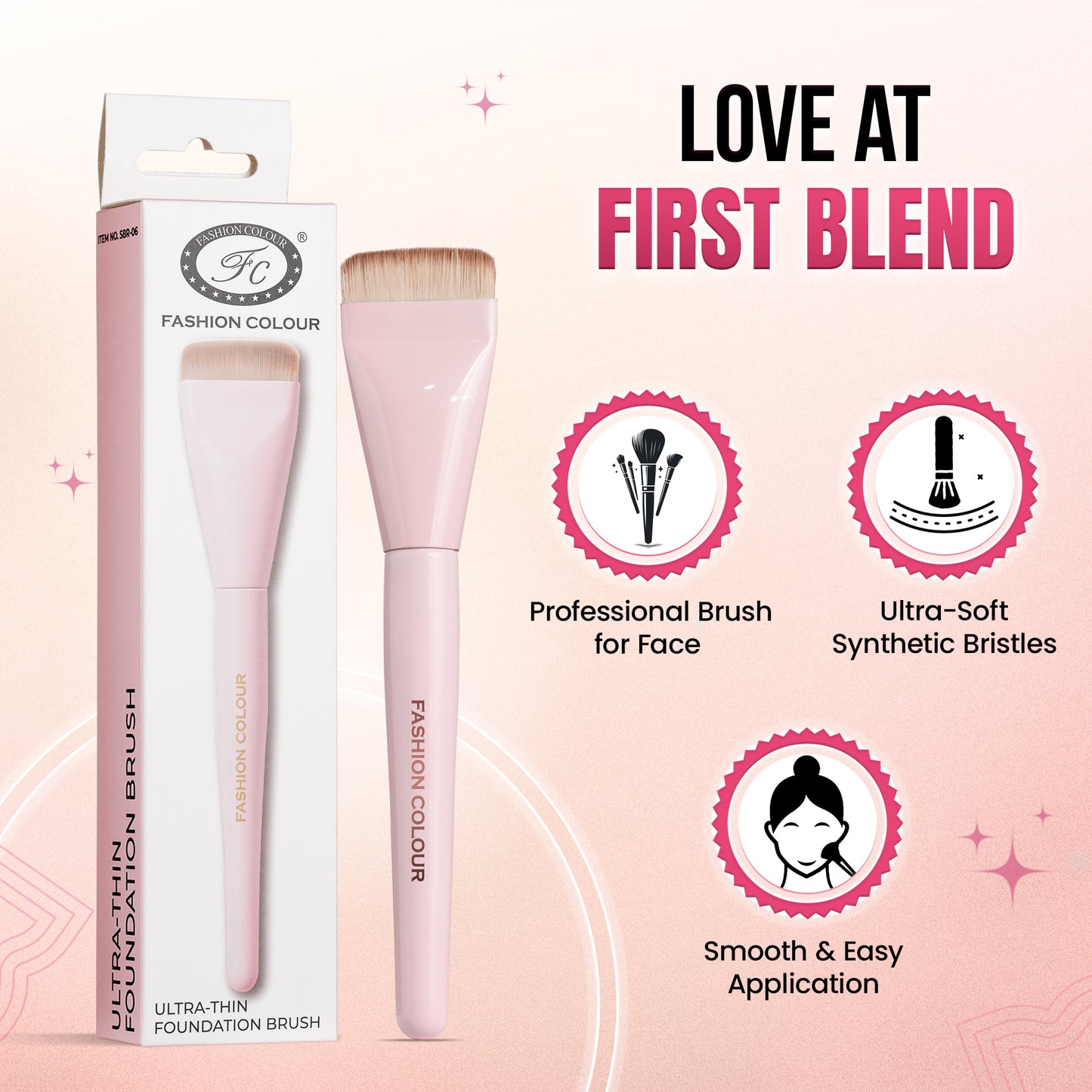 Ultra Thin Foundation Brush