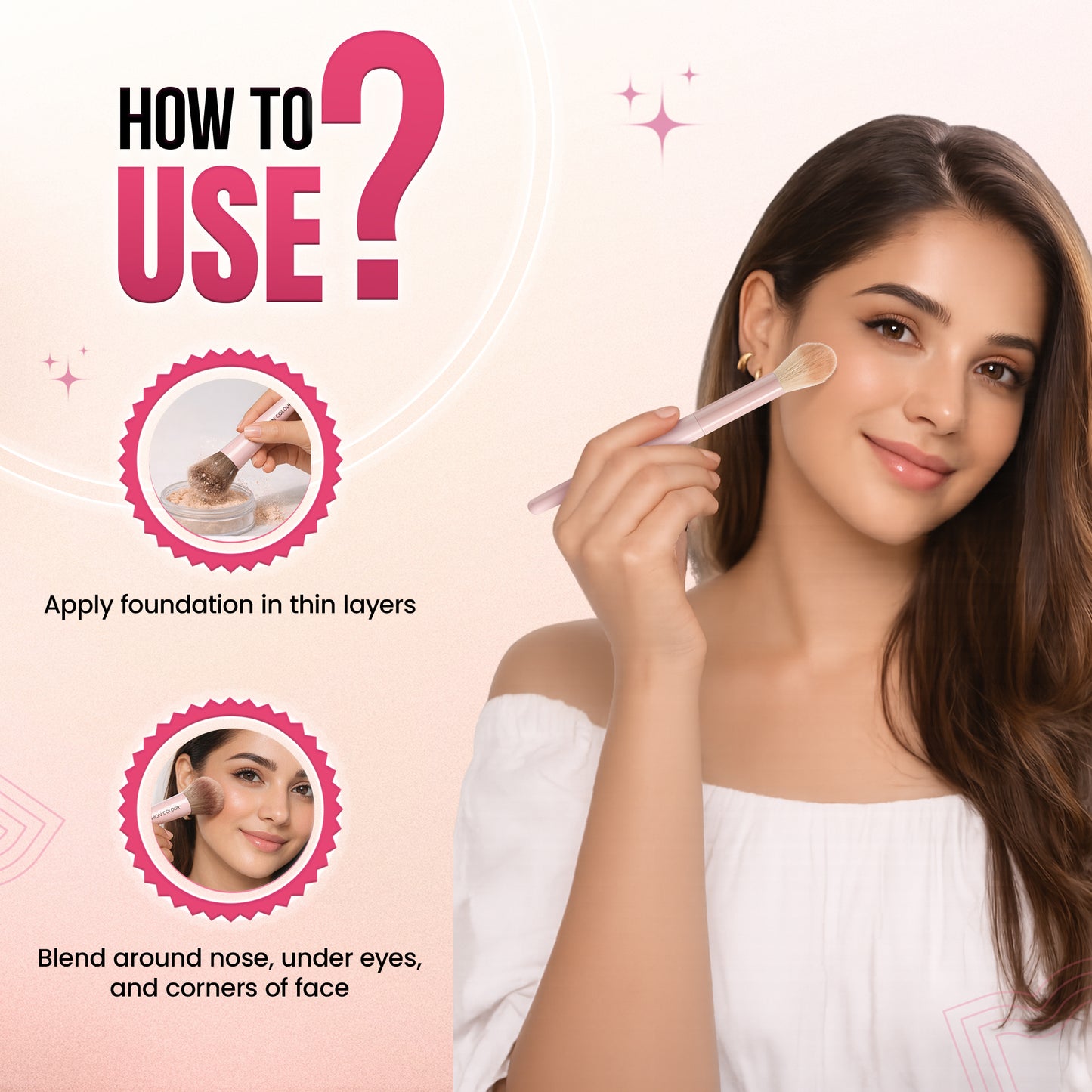 Ultra Thin Foundation Brush