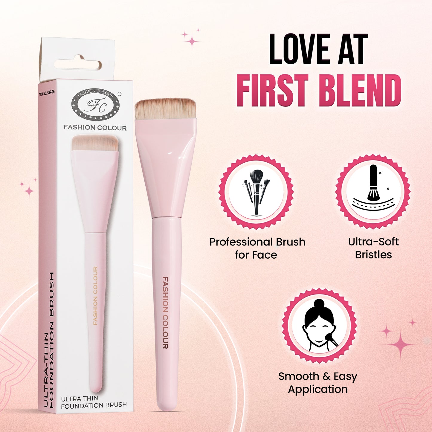 Ultra Thin Foundation Brush