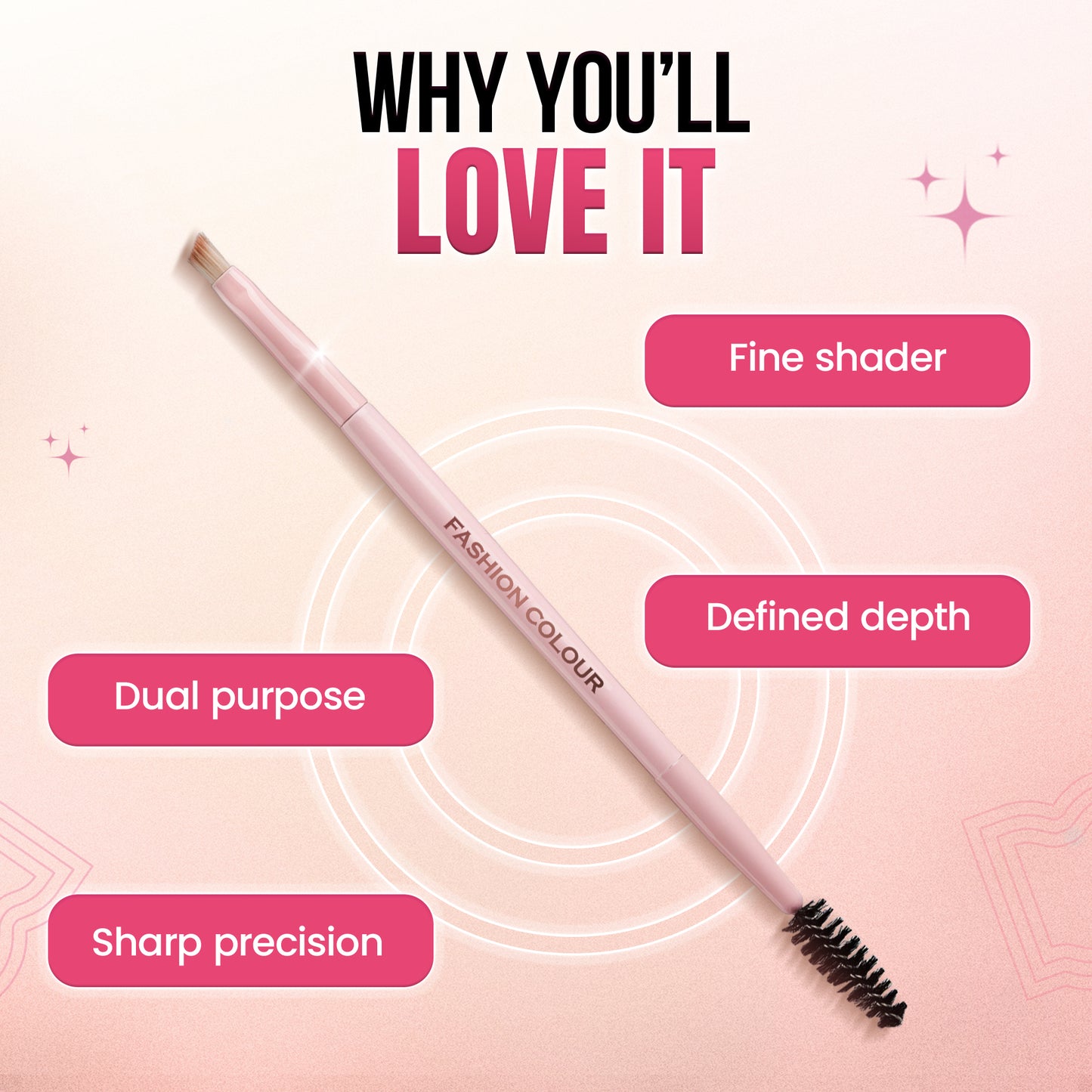 Dual Ended Brush