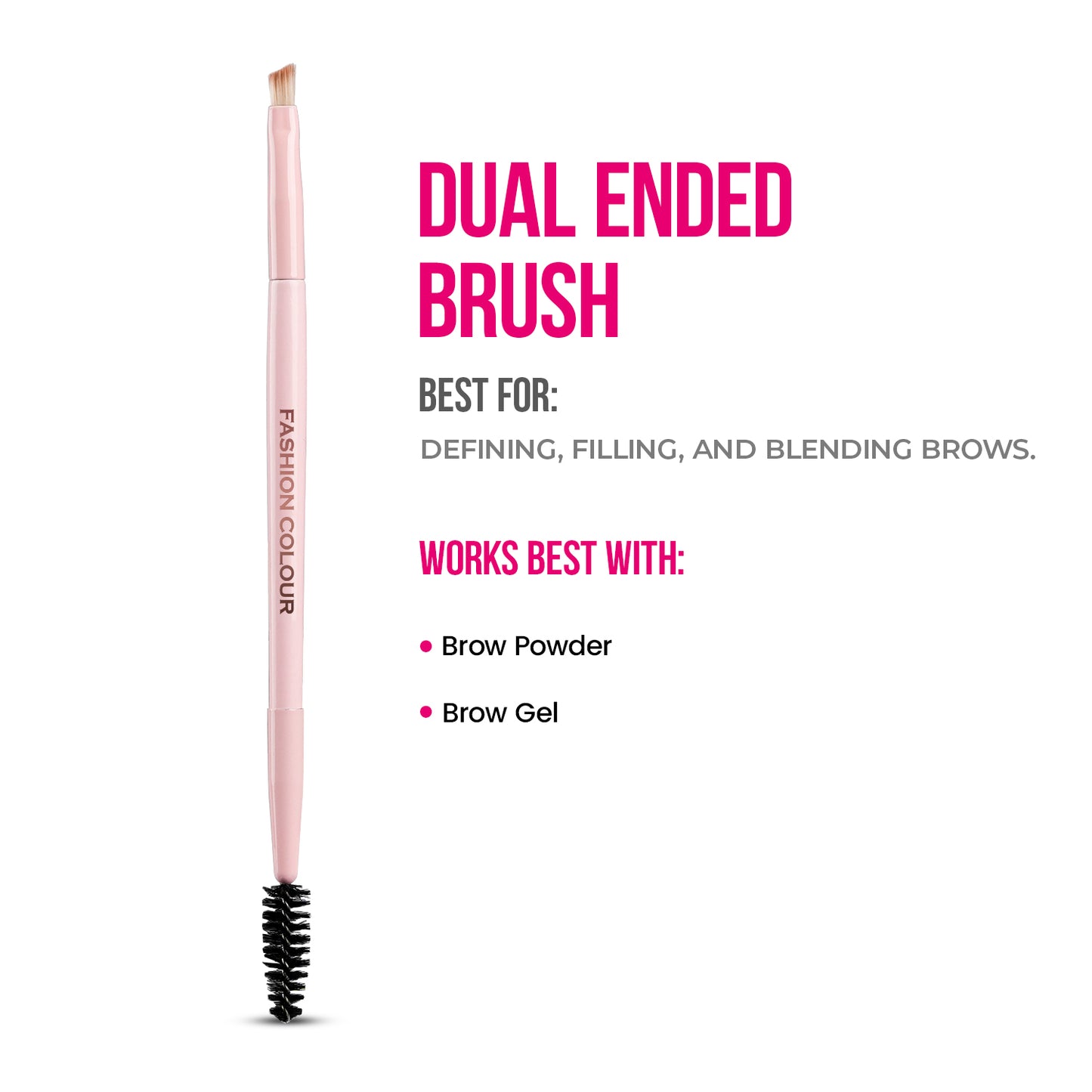 Dual Ended Brush