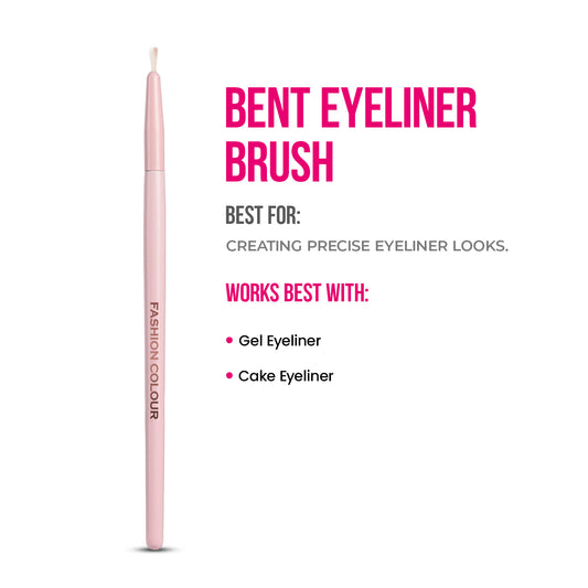 Bent Eyeliner Brush