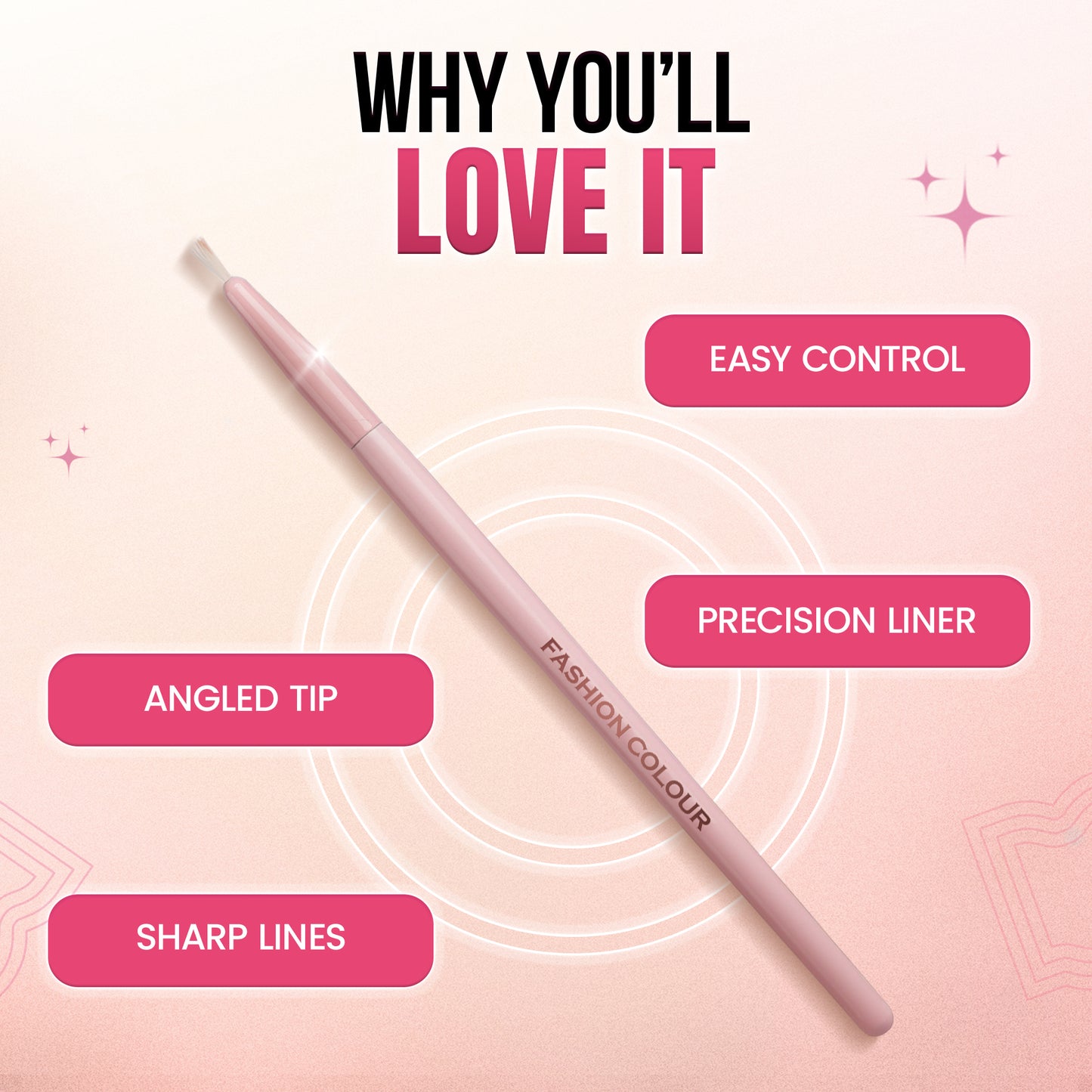 Bent Eyeliner Brush