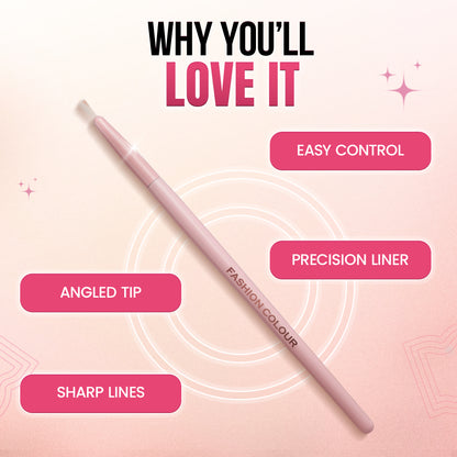 Bent Eyeliner Brush
