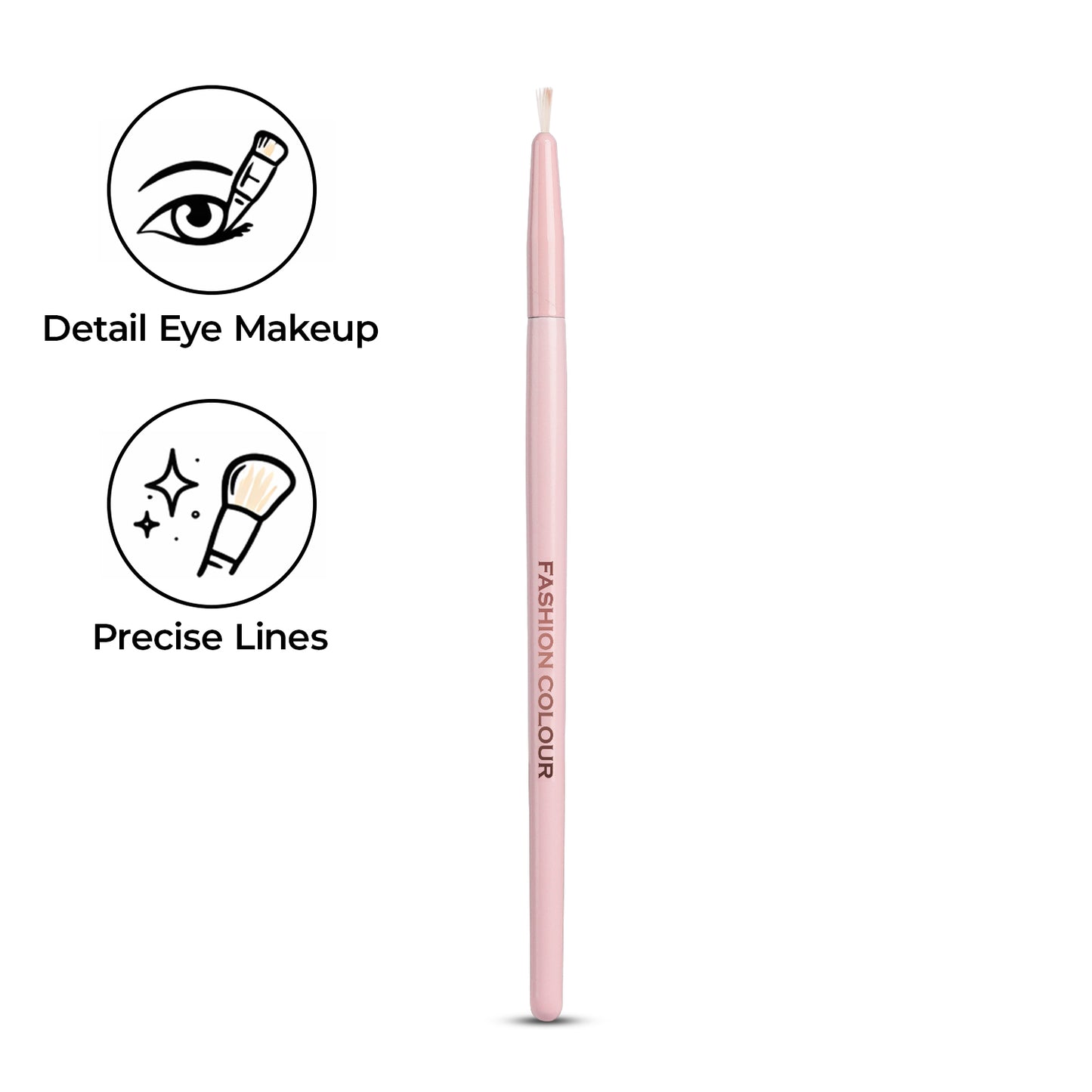 Bent Eyeliner Brush