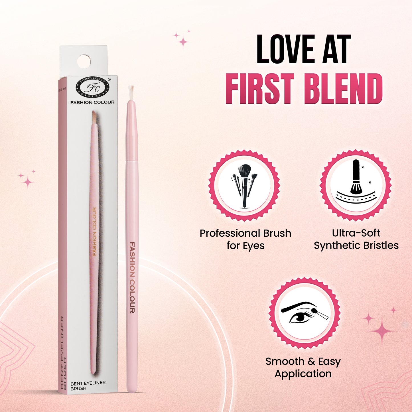 Bent Eyeliner Brush
