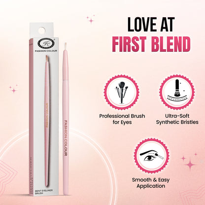 Bent Eyeliner Brush