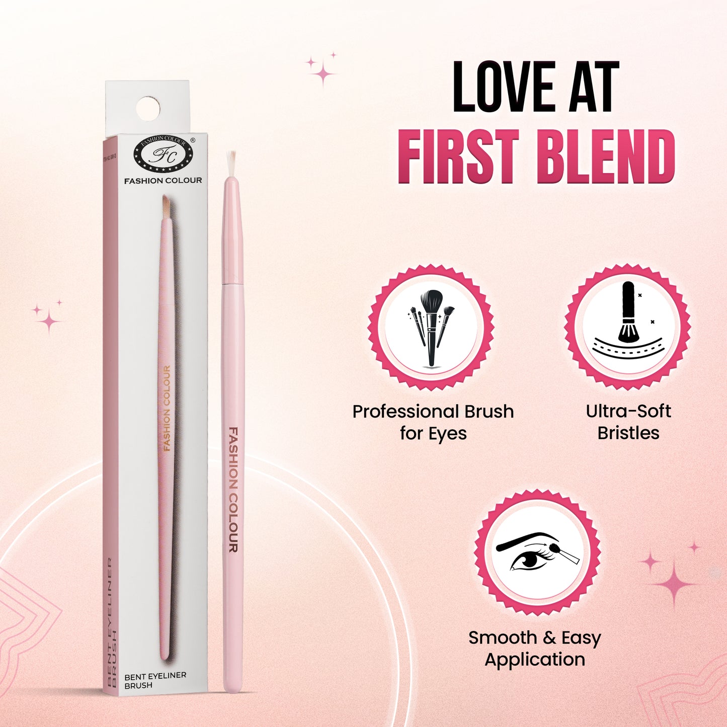 Bent Eyeliner Brush