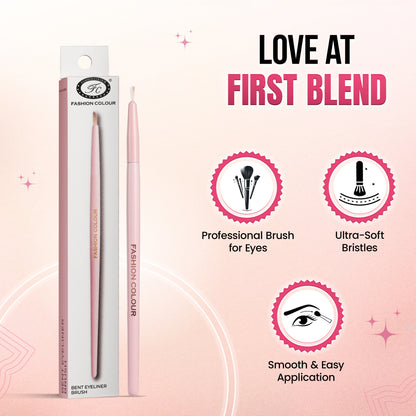 Bent Eyeliner Brush