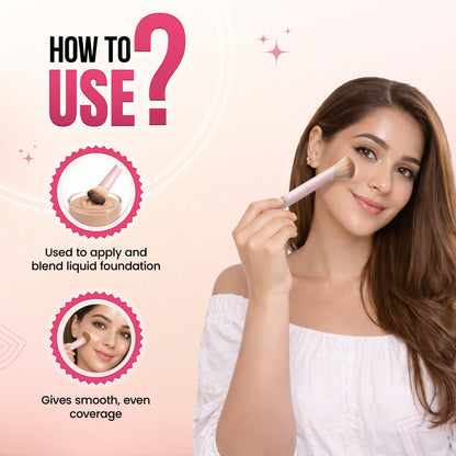 Glow Foundation Brush