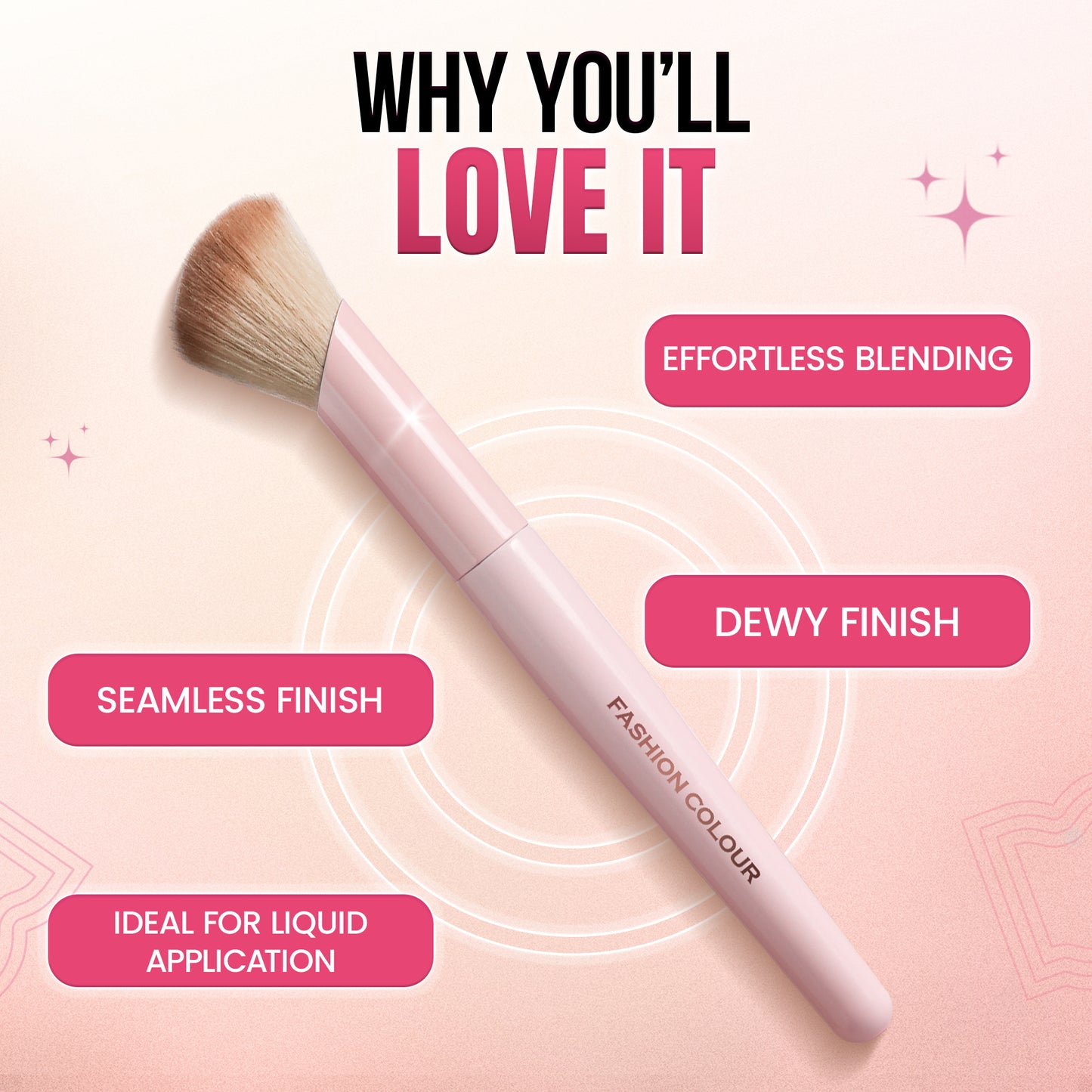 Glow Foundation Brush