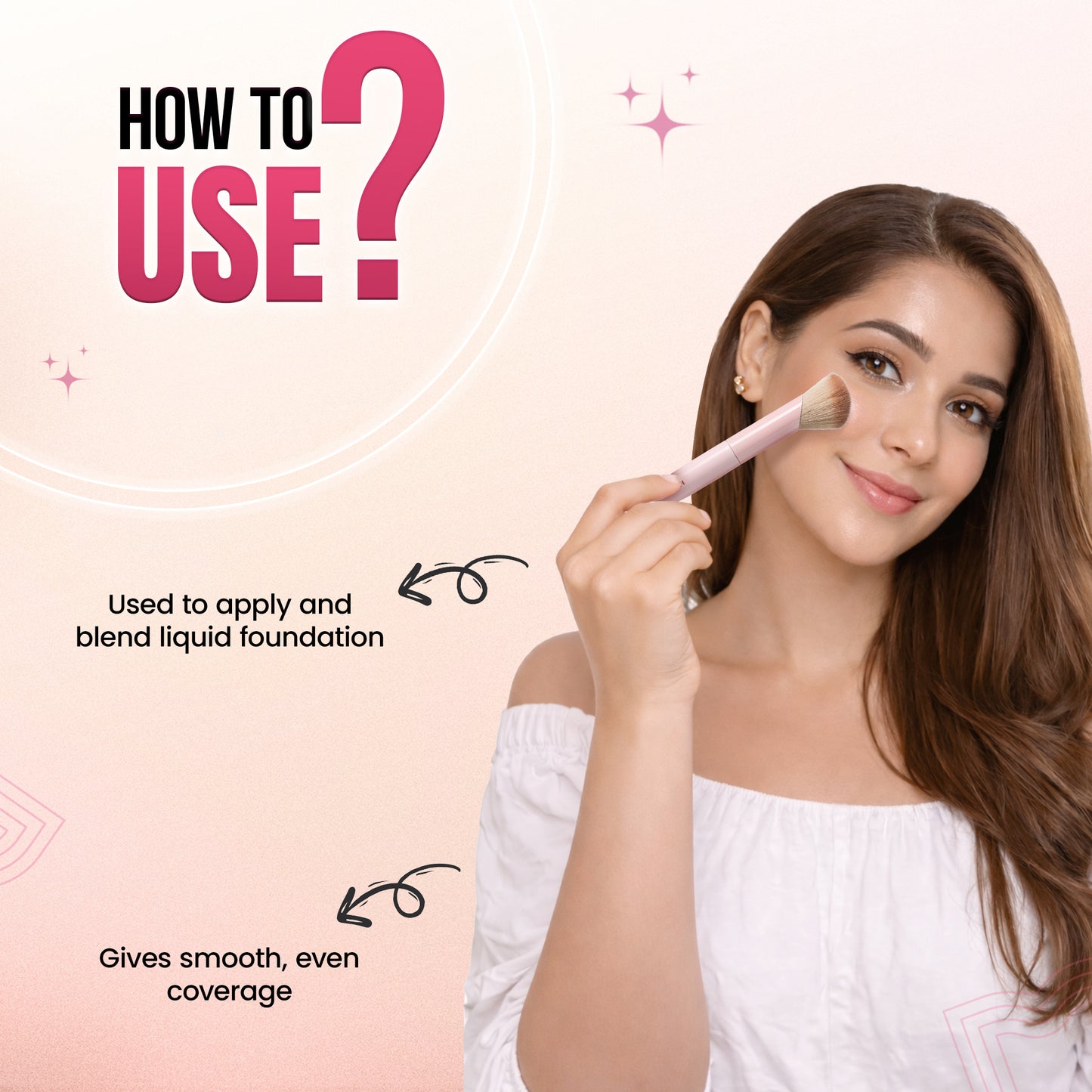 Glow Foundation Brush