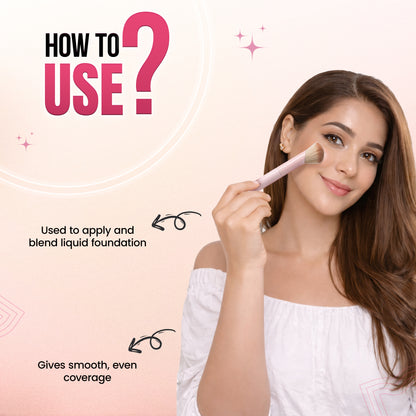 Glow Foundation Brush
