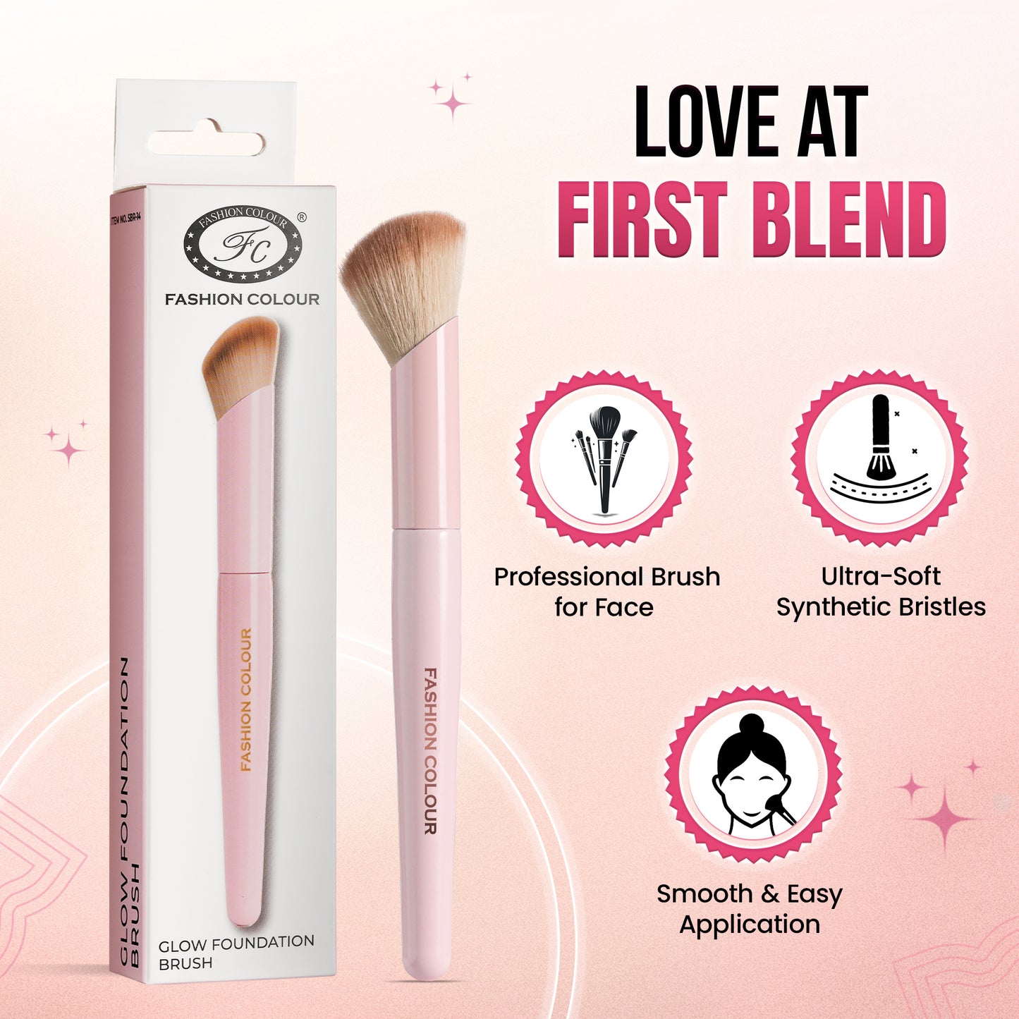 Glow Foundation Brush