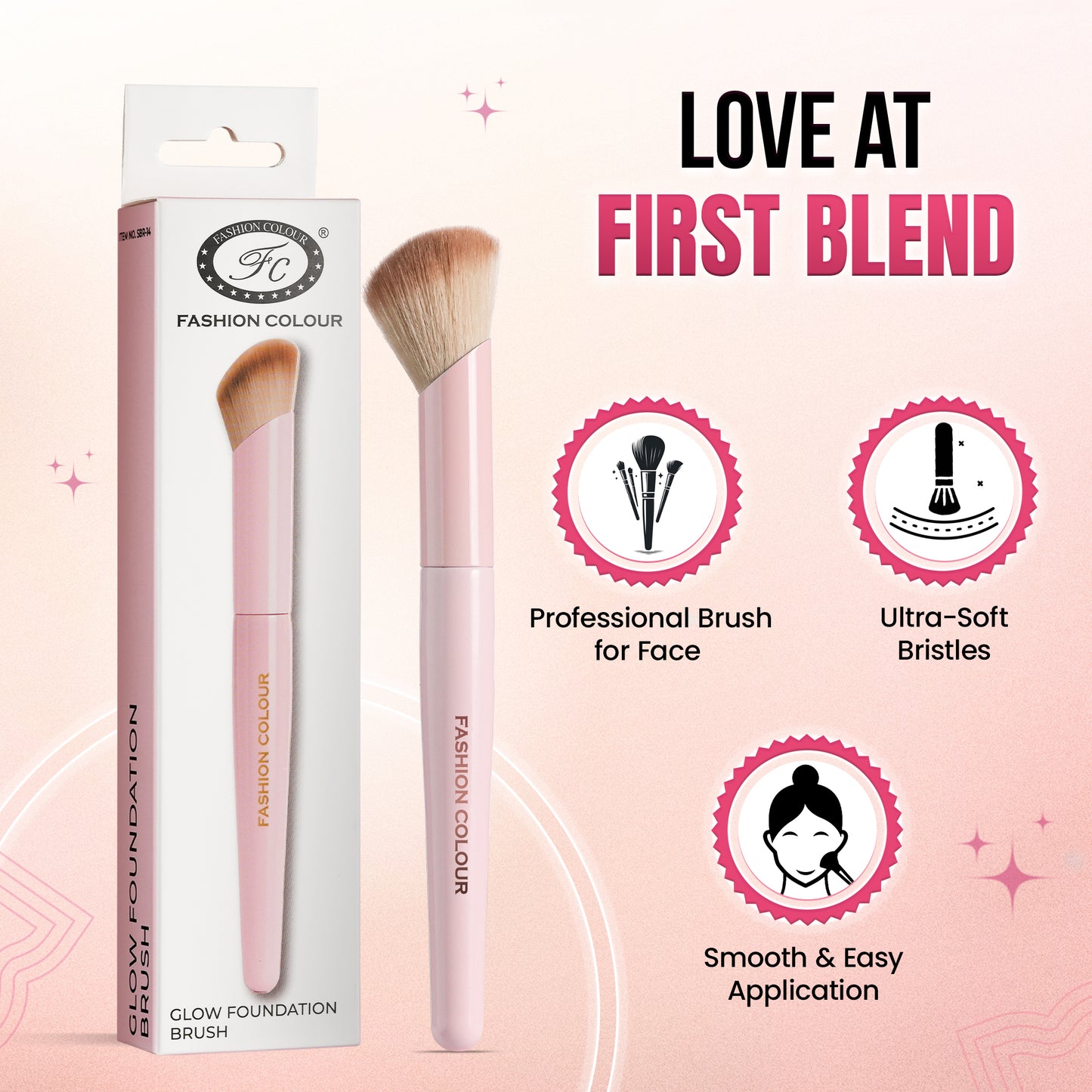 Glow Foundation Brush