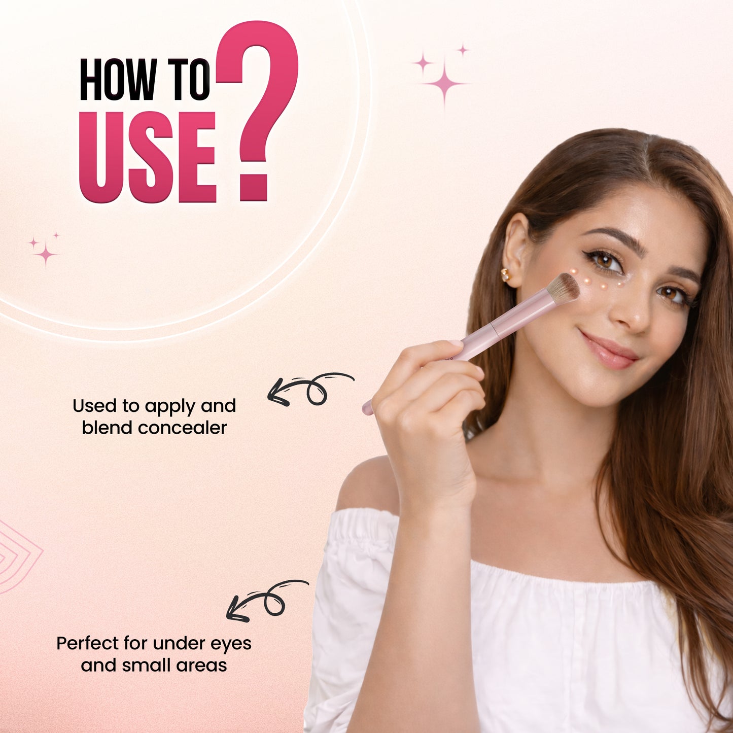 Finish Concealer Brush