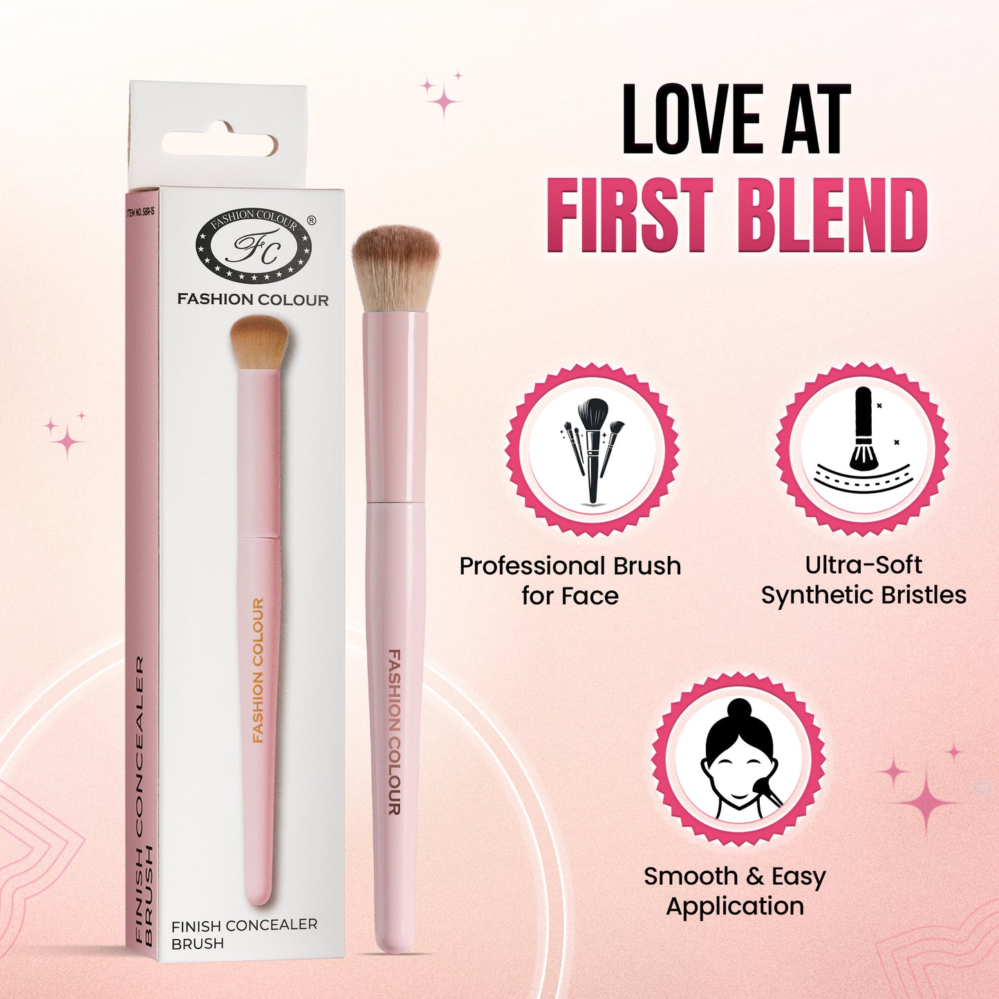 Finish Concealer Brush