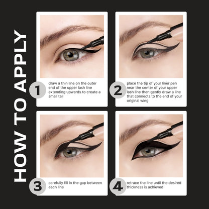 Fashion Colour Hd Waterproof Eyeliner Pen