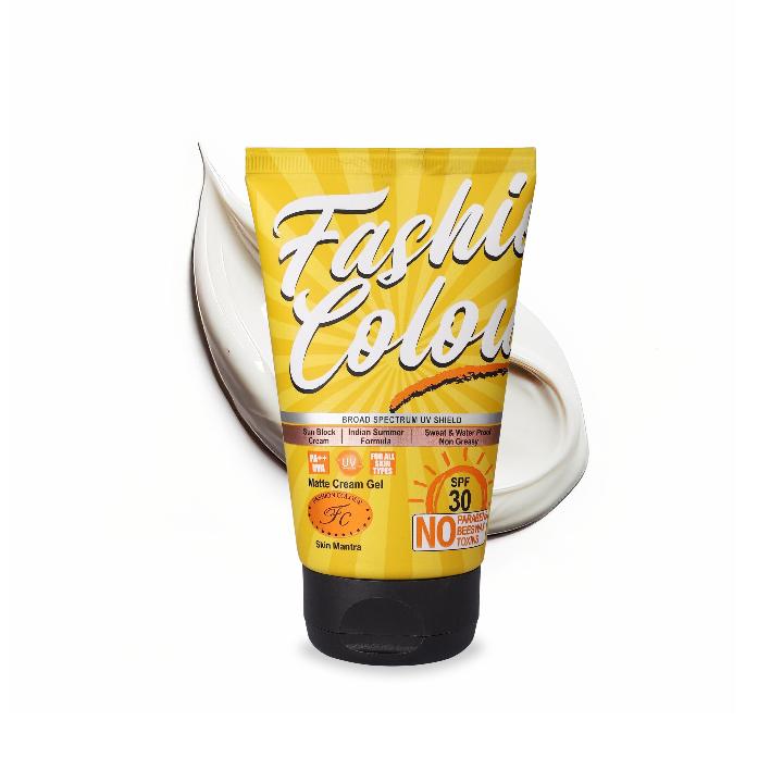 Fashion Colour Sun Block Cream