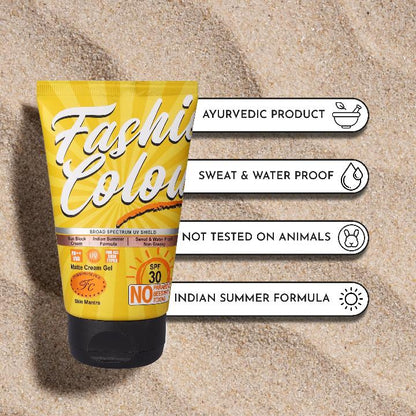 Fashion Colour Sun Block Cream