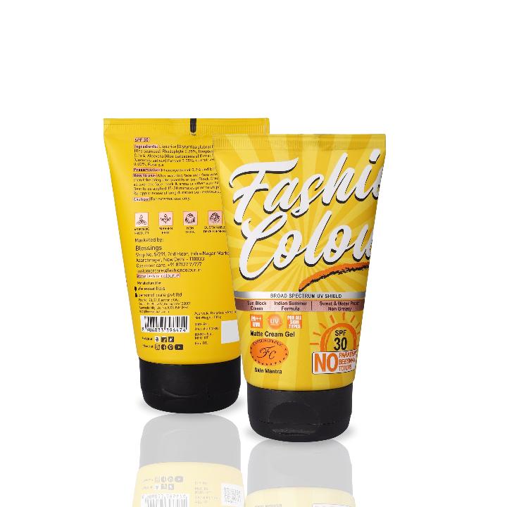 Fashion Colour Sun Block Cream