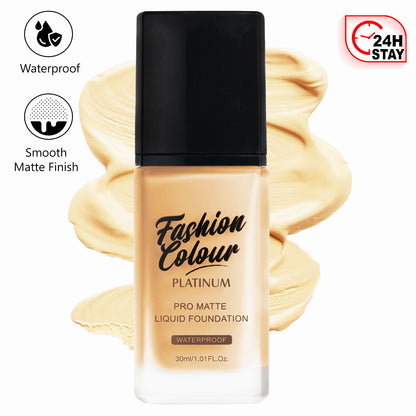 Pro Matte Liquid Foundation