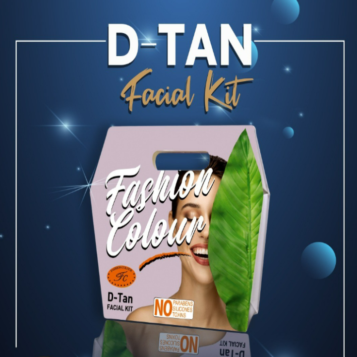 D-TAN FACIAL KIT, 100g