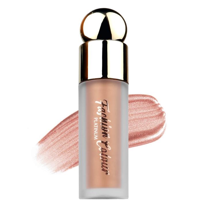 Fashion Colour Platinum Glow Shine Liquid Highlighter, 5gm