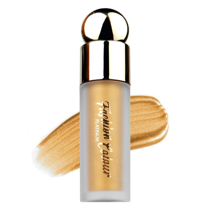 Fashion Colour Platinum Glow Shine Liquid Highlighter, 5gm