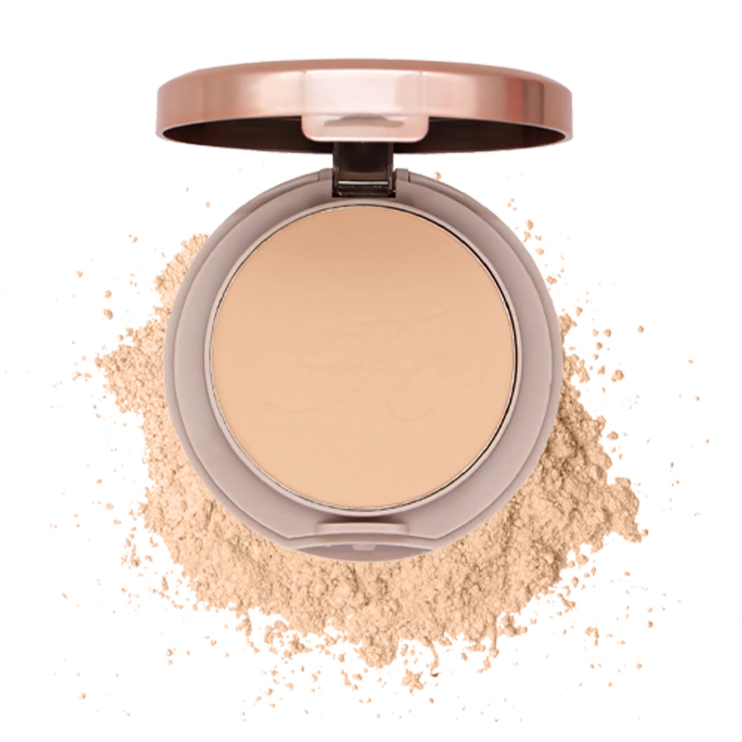 Fashion Colour 2-In-1 Face Powder