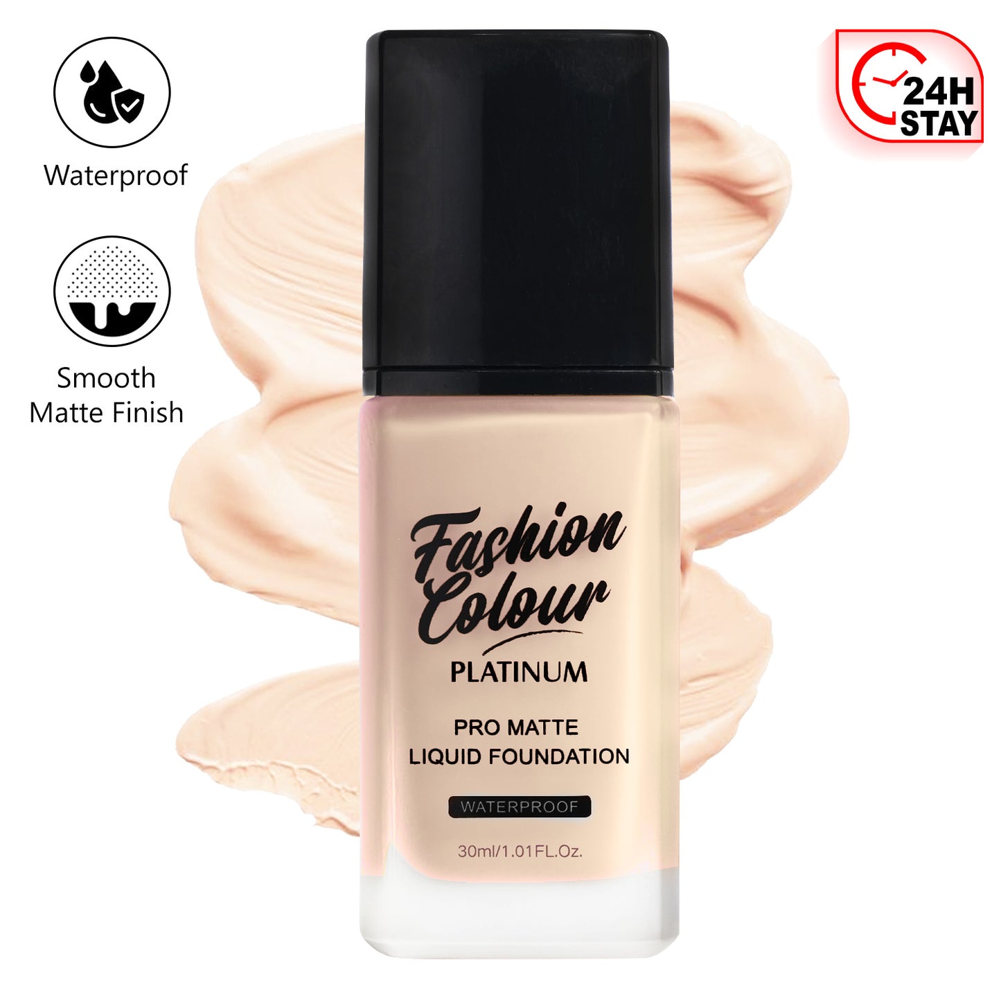 Pro Matte Liquid Foundation