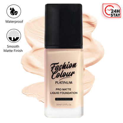 Pro Matte Liquid Foundation